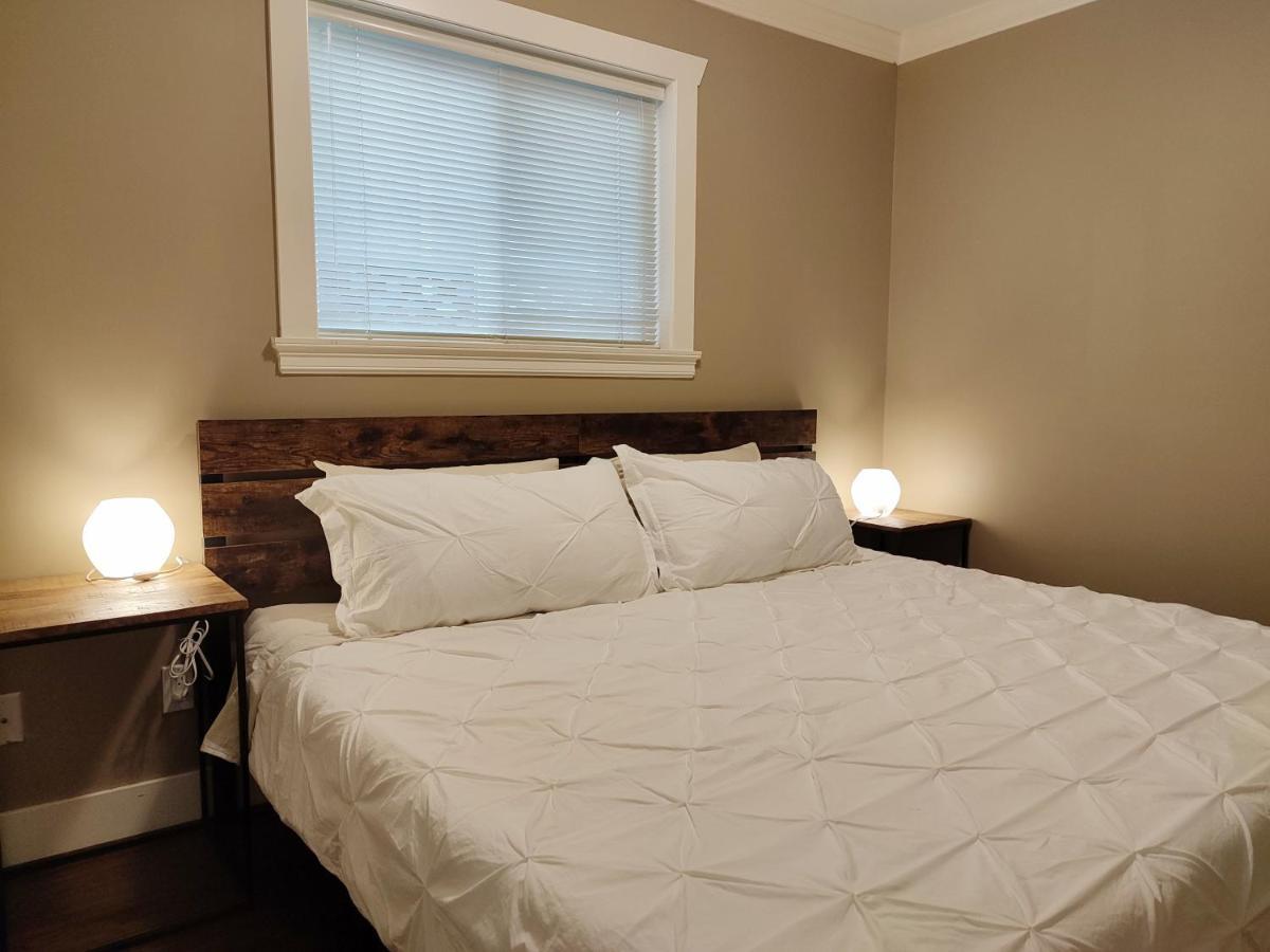 Private Suite W King Bed, Ground Level, Naturally Bright Vancouver Buitenkant foto