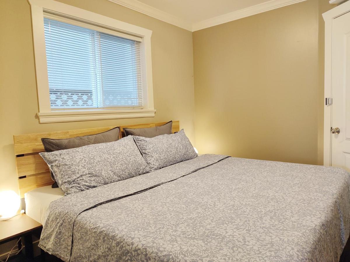 Private Suite W King Bed, Ground Level, Naturally Bright Vancouver Buitenkant foto